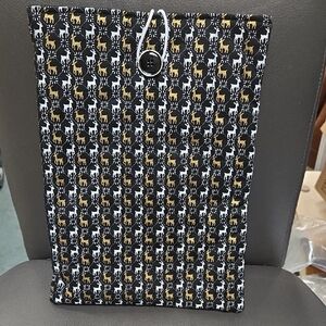 Crafty & Posh Handmade Reindeer Pattern Book/Tablet Sleeve